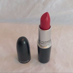 NWOB Mac Lipstick, “Relentlessly Red”